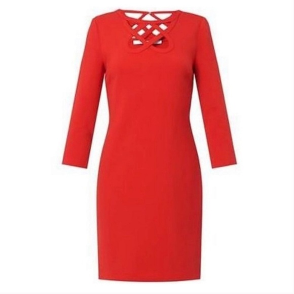 Diane von furstenburg Carmen dress in poppy. - Picture 5 of 16